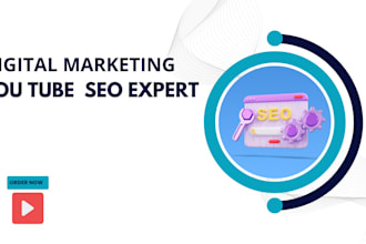 be  youtube SEO expert for rapid ranking and organic growth