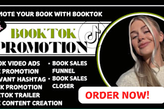 create tik tok video ads, booktok book promotion, amazon kdp ads, book trailer