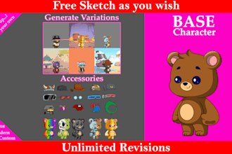 draw and generate 100, 1k, 10k nft art collections