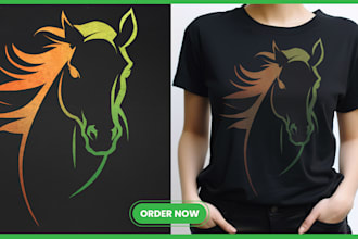 make vintage custom unique t shirt design