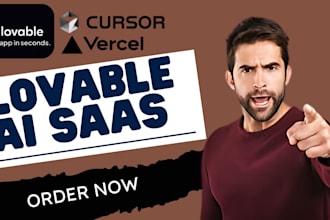 build lovable ai bolt new saas mvp web app react js supabase shadcn ui v0