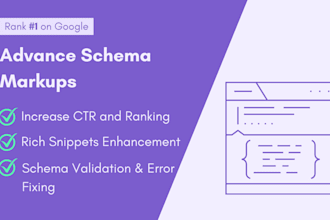 set up schema markups for rich snippets on your website