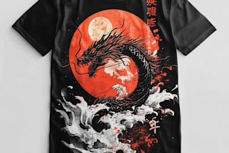 draw awesome japanese, anime, y2k, swag streetwea