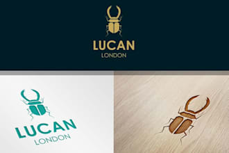 create elegant app logo and app icon for your company