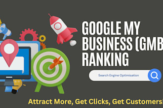 do google my business listing for local seo gmb maps ranking
