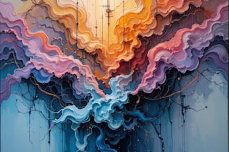 design modern canvas wall art, minimal designs and