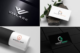 make hair, beauty, spa, salon and fashion logo design