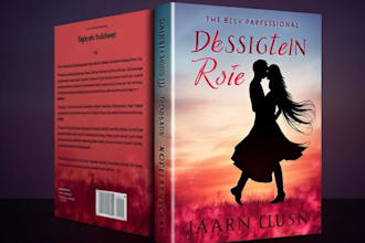 design professional romance book cover