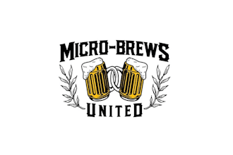 design attention microbreweries bar pub logo
