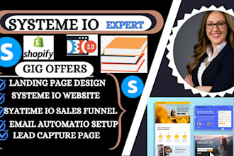 do ebook, course systeme io landing page, ebook marketing, shopify sales funnel