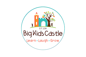 design creative childcare daycare baby shop school and kids logo