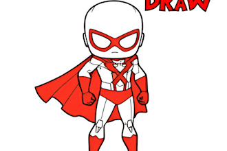 create scifi, fantasy, superhero character design