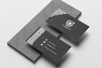 design premium business cards and stationery