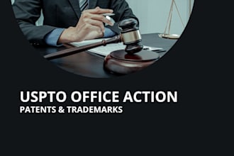 write legal uspto office action response for patents, for any country