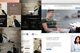 build mental health wellness and theraphy website psychiatrist pschology website