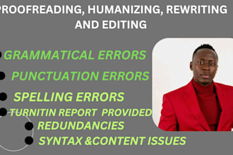 remove ai chatgpt content, edit, rewrite, proofread, and redo apa essay papers