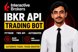 develop ibkr tws trading bots using tws api