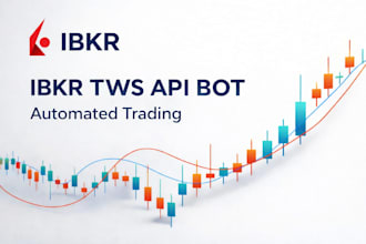 automate your ibkr trades using tws API