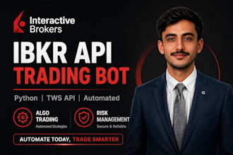 automate your ibkr trades using tws API