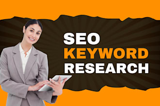 do SEO keyword research, competitor analysis