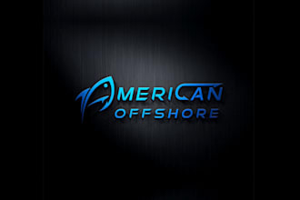 design simple fishing apparel company logo