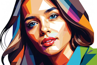 make awesome wpap pop art portrait