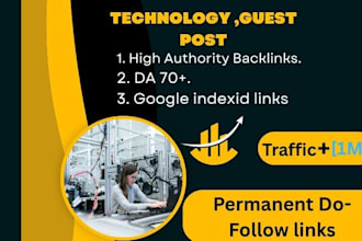 build tech backlinks with premium tech guest posts