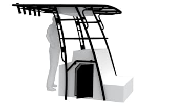 custom design aluminum and stainless steel boat accessories