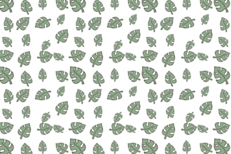create seamless pattern design for fabric, textile etc