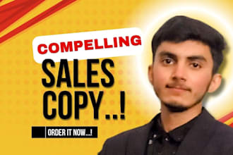 copywrite your sales copy landing page and sales funnel