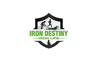 design personal development race career logo