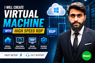 deploy microsoft azure  virtual desktop with high speed rdp