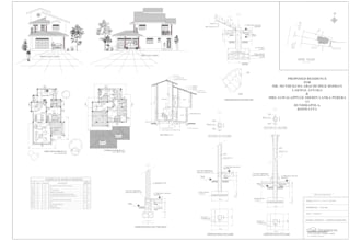draft architectural drawings in auto cad
