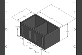 create 3d product designing using solid works