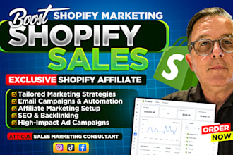 boost shopify sales, shopify marketing, shopify affiliate, shopify promotion