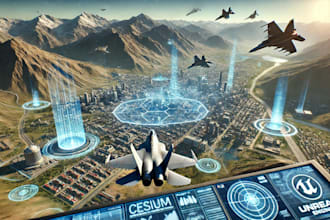 develop unreal engine games and simulation projects can be VR