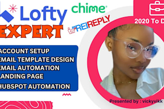 setup lofty idx mls website, lofty CRM, kvcore,  lofty chime, follow up boss
