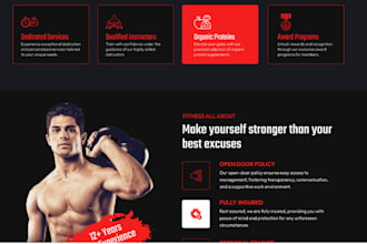 build meditation website,health fitness website,gym,yoga website,pilate,piloxing
