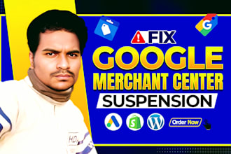 fix google merchant center suspension