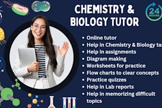 teach you anatomy, biology, physiology, chemistry, pathology