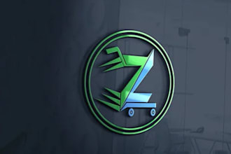 design a modern favicon, logo, flyer for you