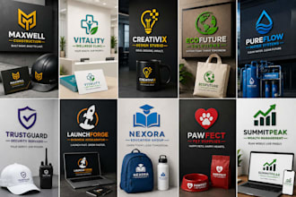 do minimalist business logo design