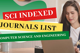 write and publish article in scopus, wos, sci, isi , scie indexed journals