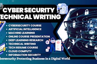 do technical courses, cybersecurity writing, course portfolio, teachable, udemy