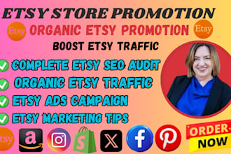 do etsy promotion, etsy sales funnel, to boost sales