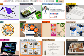 be your graphic designer