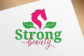 do clever modern minimalist logo design for your business