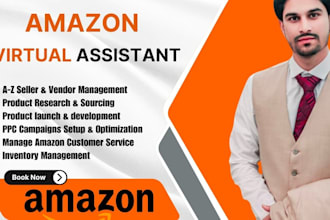 be your expert amazon fba VA for sellers or vendors