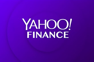publish your backlinks on yahoo finance site