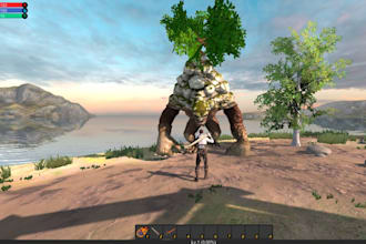 buildup survival unity game,open world rpg game,unity game developer,mmorpg game